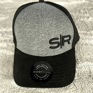 NWOT Shady rays DUAL-TONE Black Icon baseball cap OS